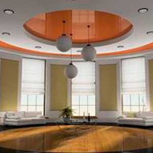 Многоуровневые потолки (натяжные)