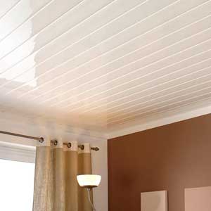 Потолок из пластиковых панелей