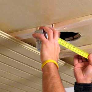 Ремонт потолка в доме