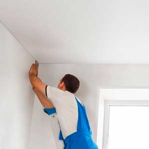 Установка натяжных потолков