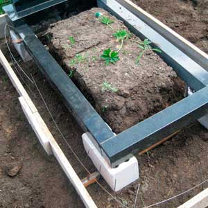 Установка памятников